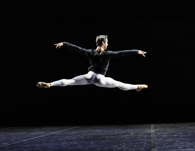 Andre Santos in 5 as part of "Five by Night". Photo: Sergey Pevnev.